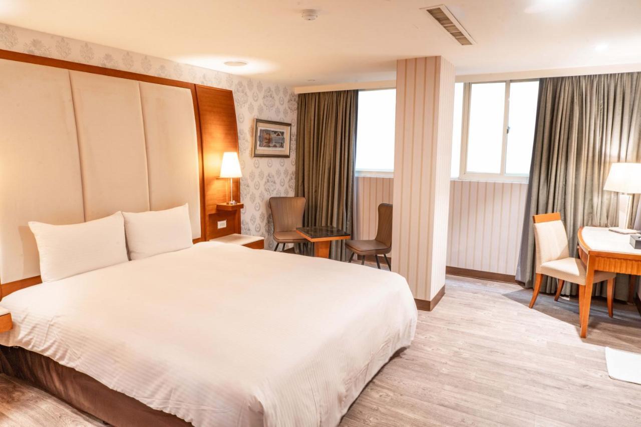 טאיפיי Elegance Hotel מראה חיצוני תמונה