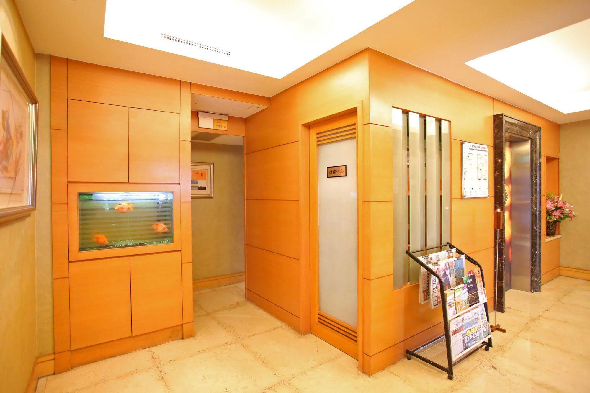 טאיפיי Elegance Hotel מראה חיצוני תמונה