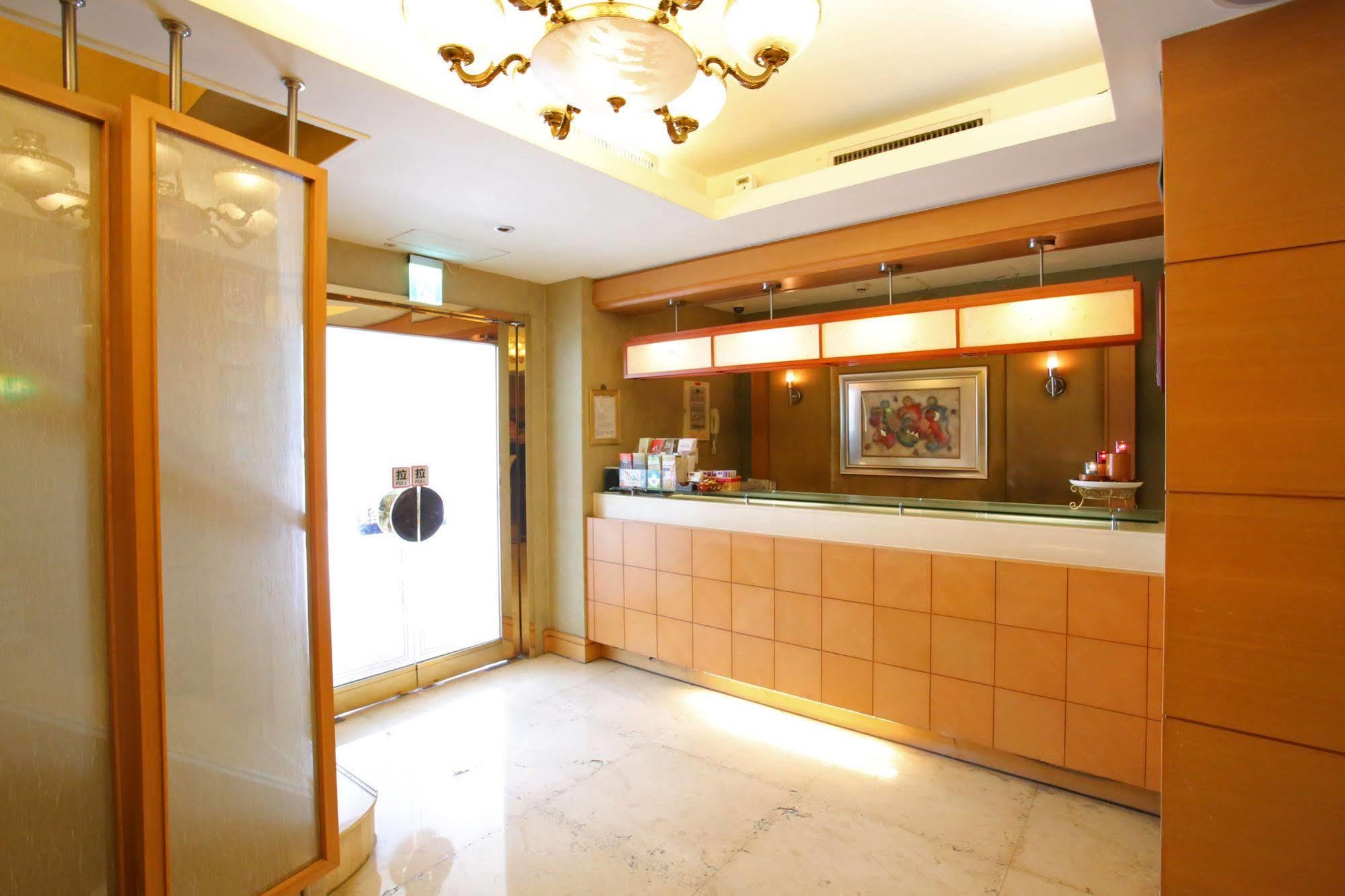 טאיפיי Elegance Hotel מראה חיצוני תמונה